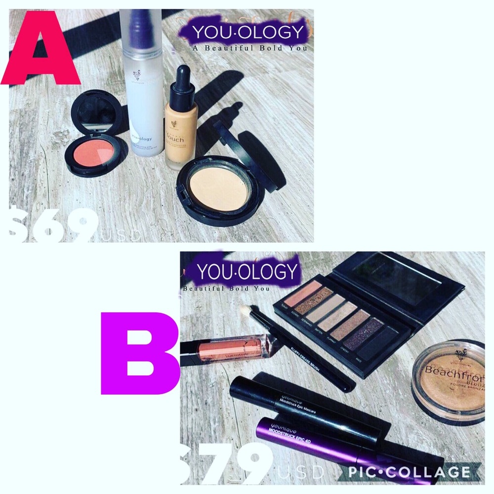 Younique packages